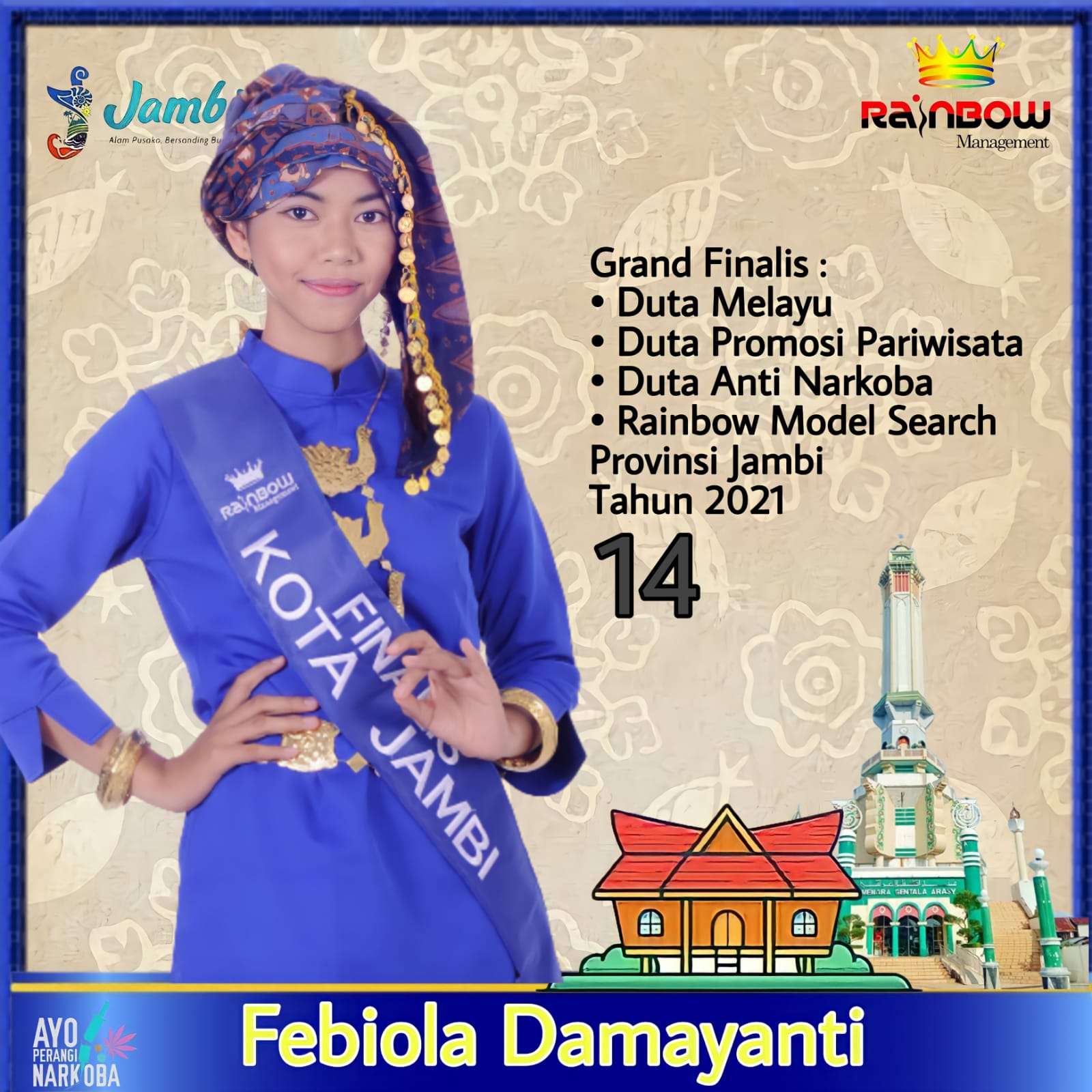 FEBIOLA DAMAYANTI